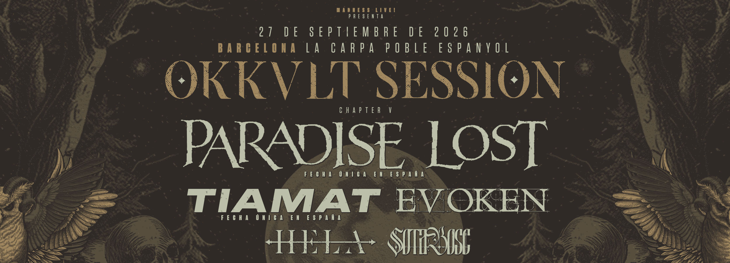 Okkult Session V 2026