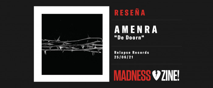 Reseña: Amenra 'De Doorn'