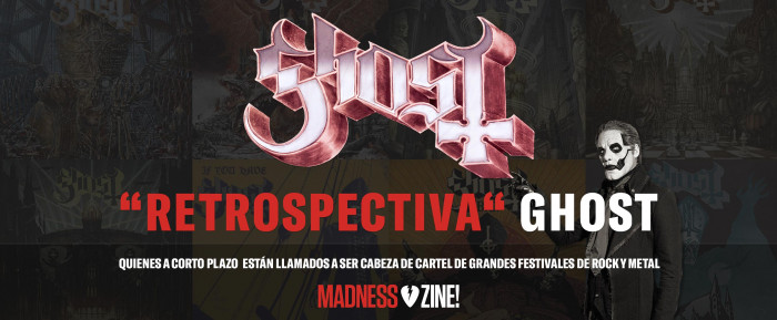 “Retrospectiva” Ghost, carrera de Tobias Forge y sus Nameless Ghouls