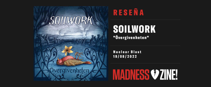 Reseña: Soilwork 'Övergivenheten'