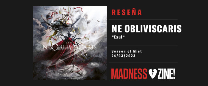 Reseña: Ne Obliviscaris 'Exul'