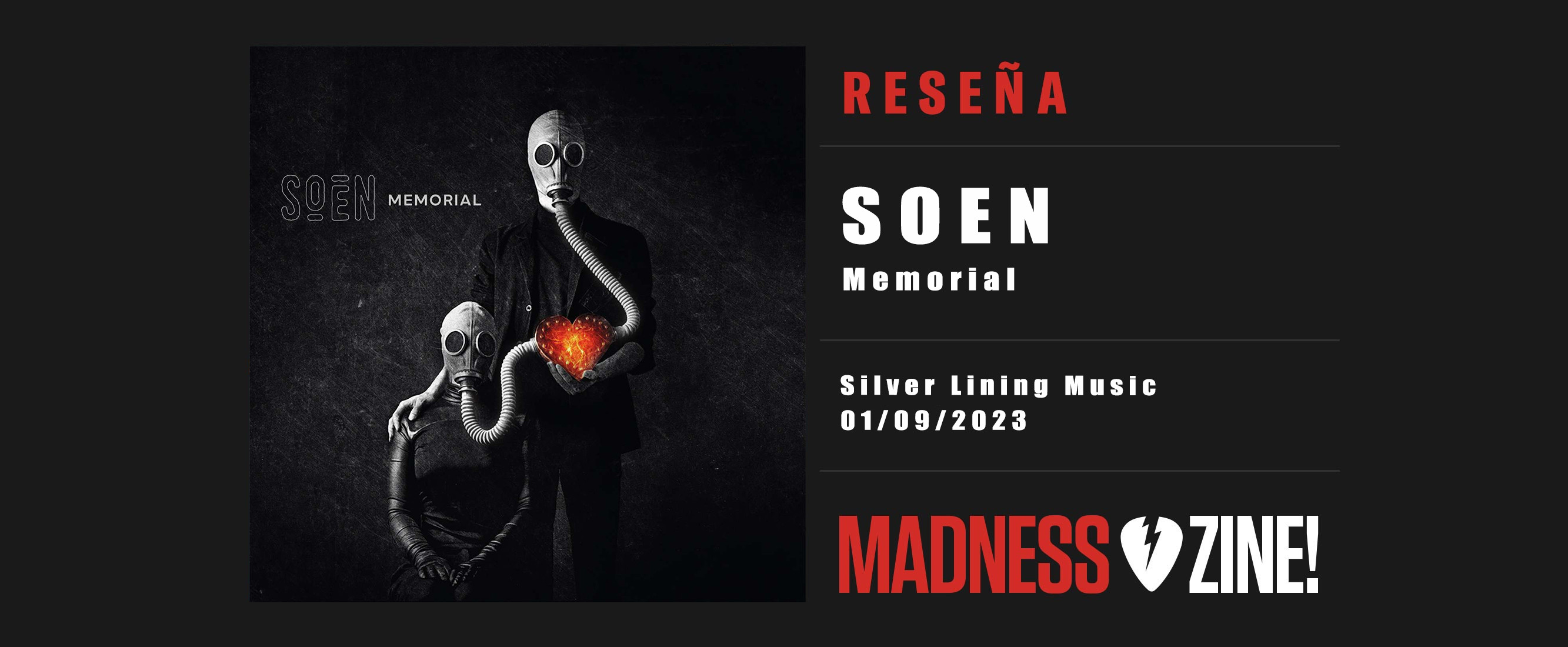 Reseña: Soen 'Memorial'