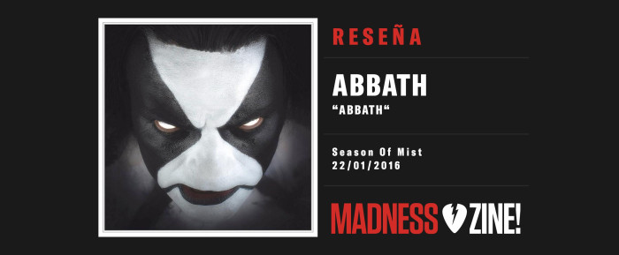 Reseña: Abbath 'Abbath'