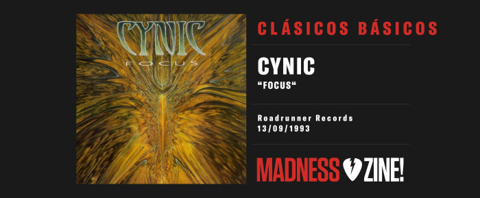 Clásicos Básicos: Cynic 'Focus'